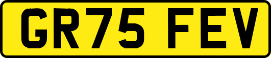 GR75FEV