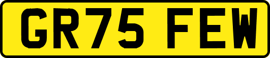 GR75FEW
