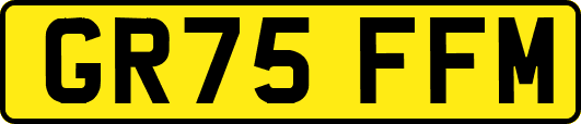 GR75FFM