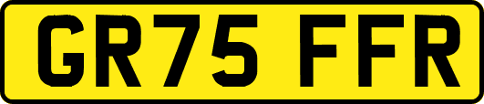 GR75FFR