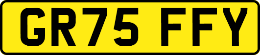 GR75FFY