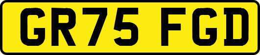 GR75FGD