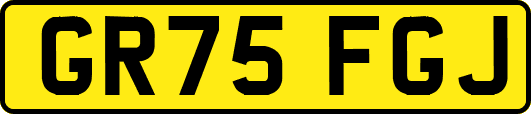 GR75FGJ