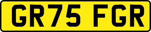 GR75FGR