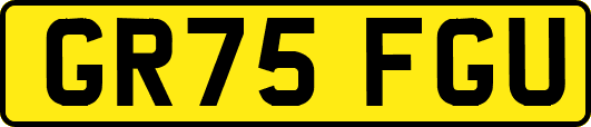 GR75FGU