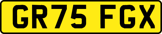 GR75FGX