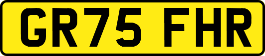 GR75FHR