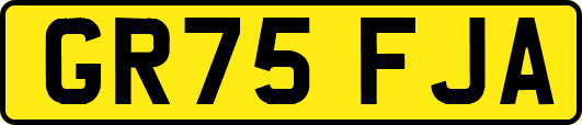 GR75FJA