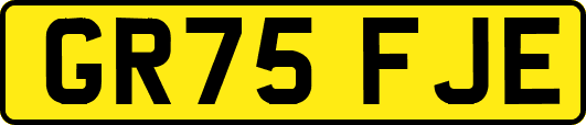 GR75FJE