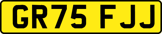GR75FJJ