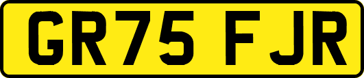 GR75FJR