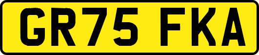 GR75FKA