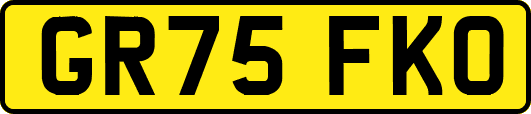 GR75FKO
