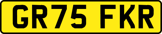 GR75FKR
