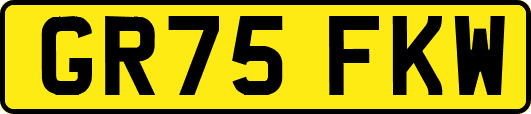 GR75FKW