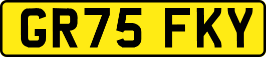 GR75FKY