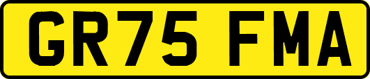 GR75FMA