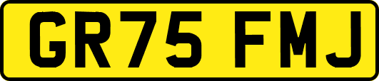 GR75FMJ