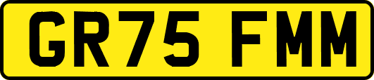 GR75FMM
