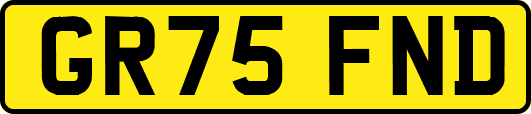GR75FND