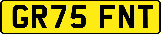 GR75FNT