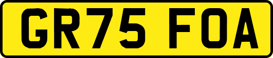 GR75FOA