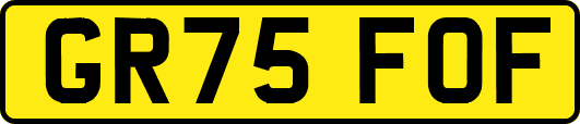 GR75FOF