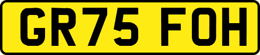 GR75FOH