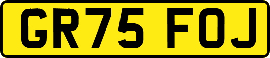 GR75FOJ