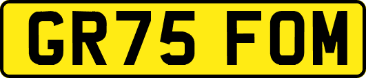 GR75FOM
