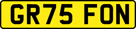 GR75FON