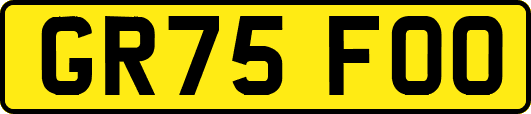 GR75FOO