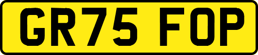 GR75FOP