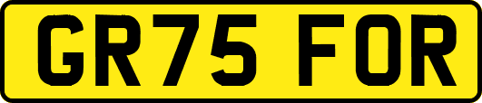 GR75FOR