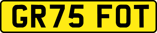 GR75FOT