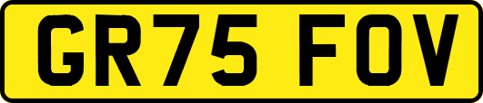 GR75FOV