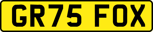 GR75FOX
