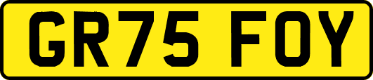 GR75FOY