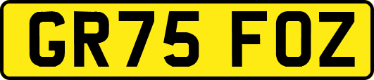 GR75FOZ