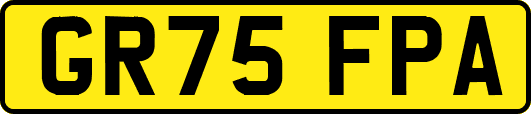 GR75FPA