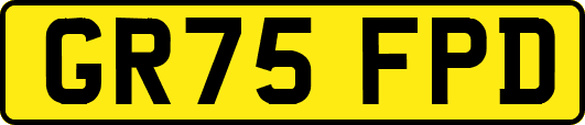 GR75FPD