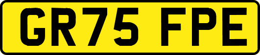 GR75FPE