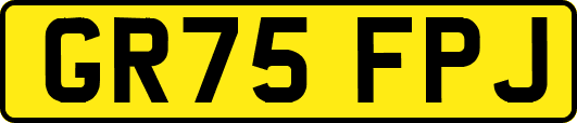 GR75FPJ