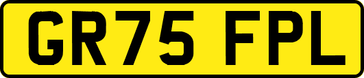 GR75FPL