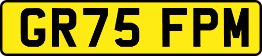 GR75FPM