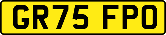 GR75FPO