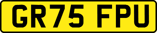 GR75FPU