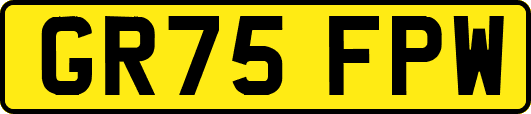 GR75FPW