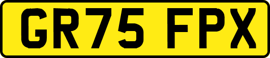 GR75FPX