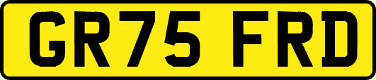 GR75FRD